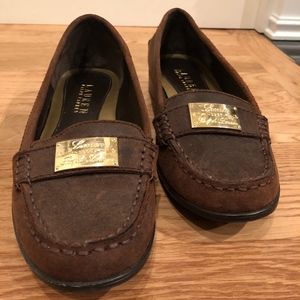Lauren Ralph Lauren 7.5 Gratia Womens Loafer